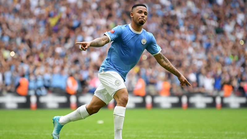 Jesus scored the winning penalty