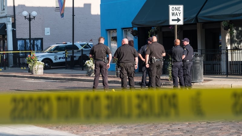 In Dayton, a lone gunman killed nine people and wounded 27