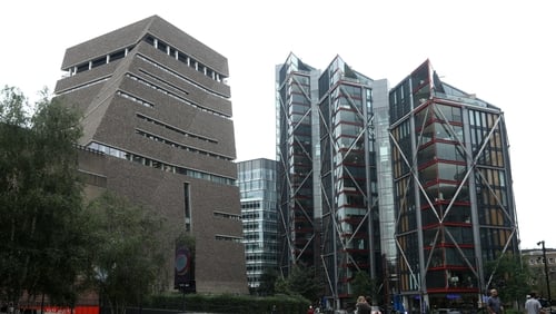 The alleged attack happened at the Tate Modern gallery in London