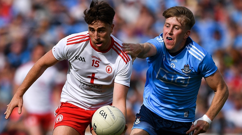 Seán Bugler put in a man of the match display in Omagh