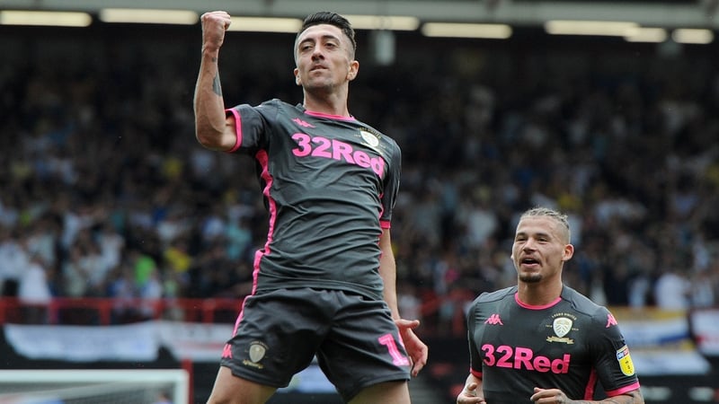 Pablo Hernandez gave Leeds an early lead