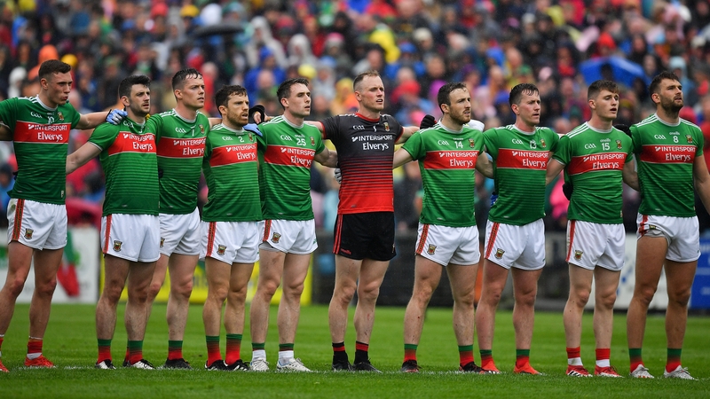 Mayo will face Dublin in next weekend's All-Ireland football semi-final