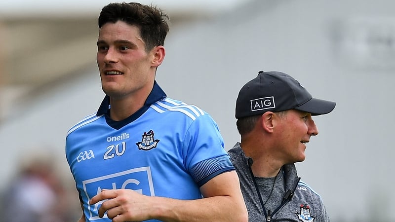 Diarmuid Connolly featured for Dublin for the first time since February 2018