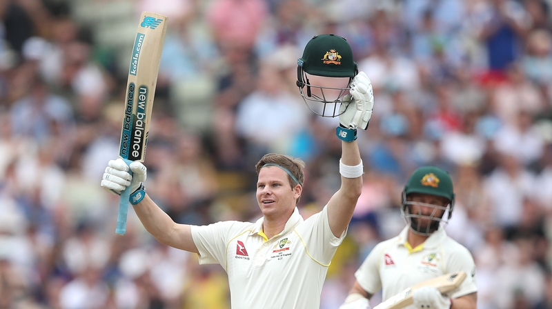 Steve Smith's second century puts Australia in a strong position heading into the final day