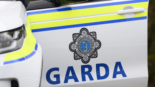 The officer was treated for minor injuries at Tallaght University Hospital