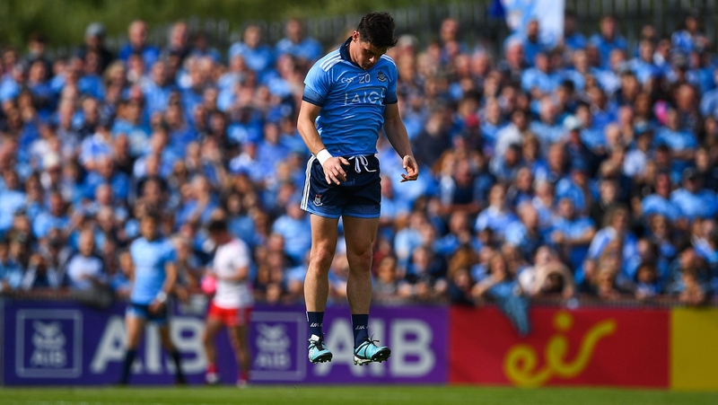 Diarmuid Connolly was back in blue