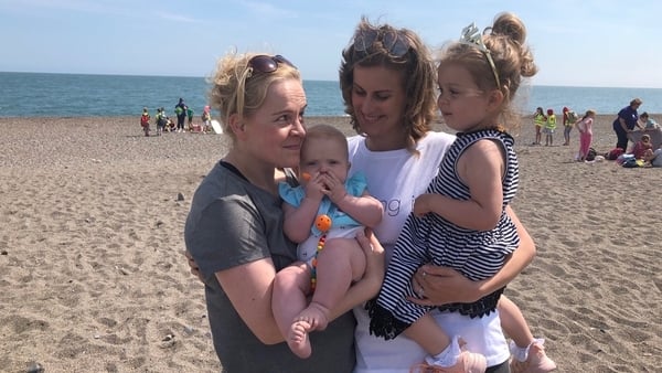 Ranae Von Meding and her wife Audrey have two daughters: Ava and Arya