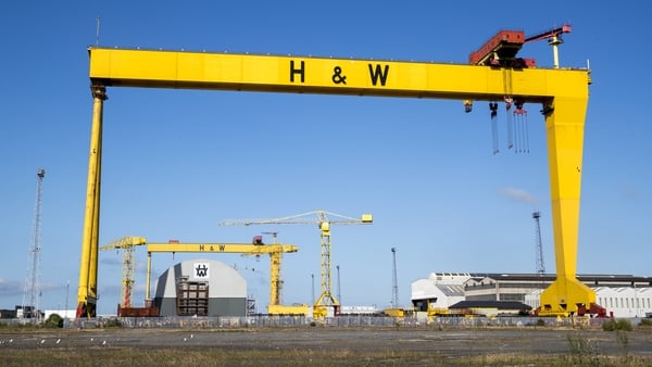 The Belfast-based shipyard has struggled to keep up with competition