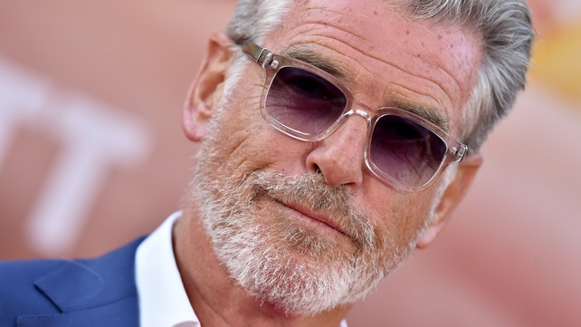 Pierce Brosnan will appear with Will Ferrell and Rachel McAdams