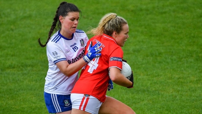 Katie Quirke was the star of the show for Cork