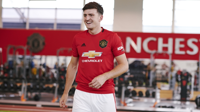 Manchester United spent £80m on Harry Maguire
