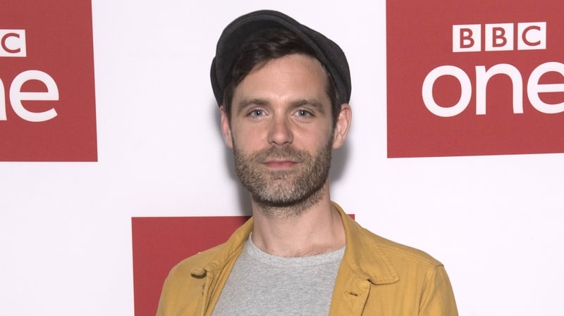 Luke Norris plays the popular character Dr Dwight Enys