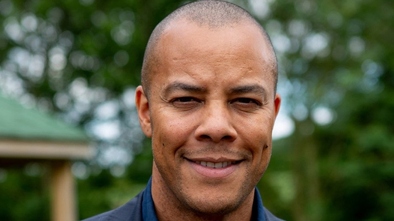 Michael Wildman - His character Al has returned home after being "abroad on business, pursuing whatever he pursues"