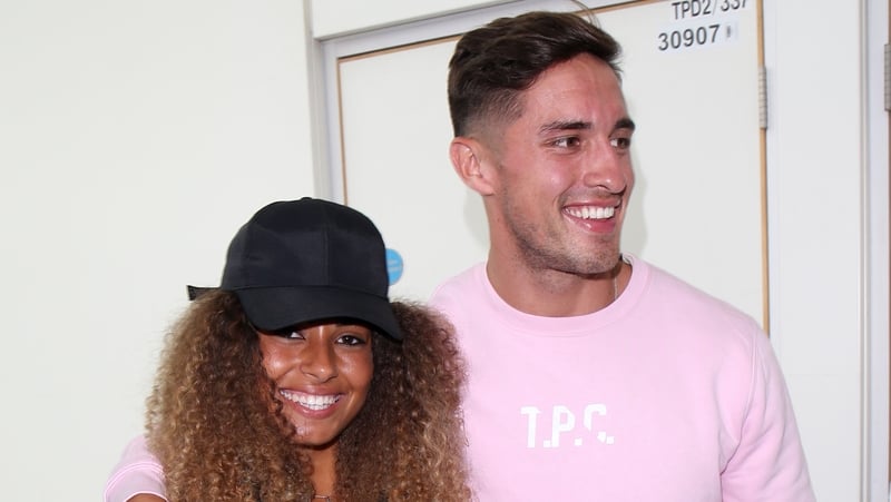 Greg O'Shea and Amber Gill - "Massive happy birthday to this amazing woman"