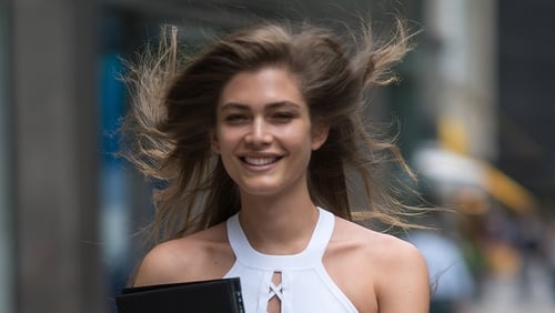 Valentina Sampaio. Photo: Getty