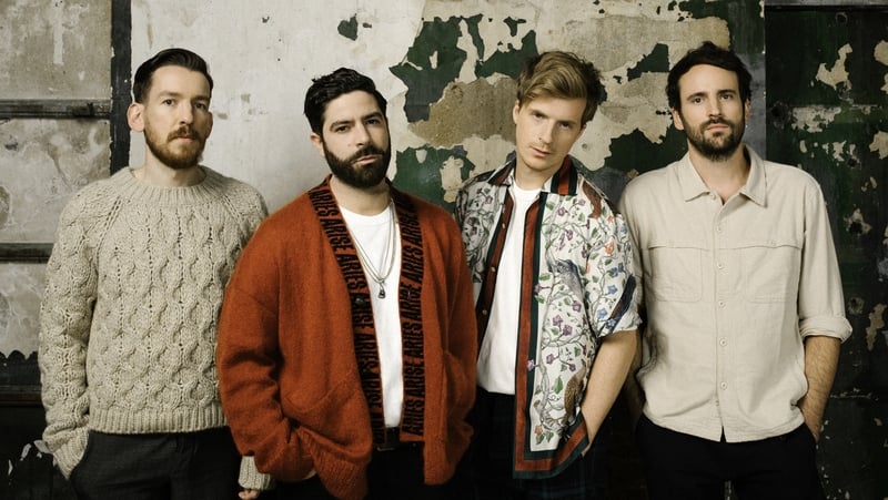 Foals - Promising fans "a heavier listen"
