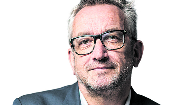 Peter Vandermeersch, Mediahuis Ireland