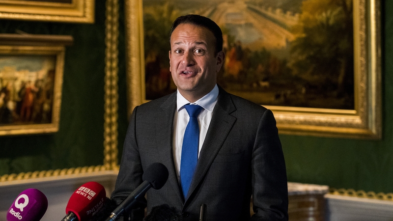 Leo Varadkar is concerned over the record levels of damage to the Amazon rainforest