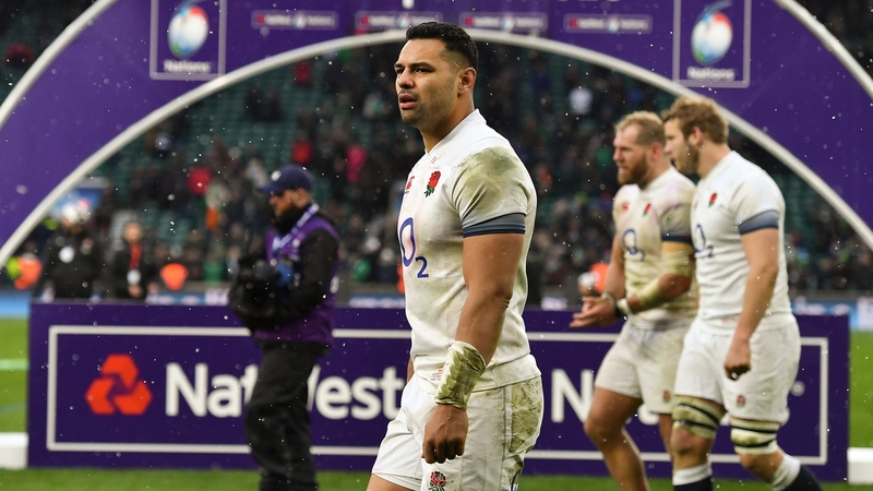 Ben Te'o is once more in hot water with Eddie Jones