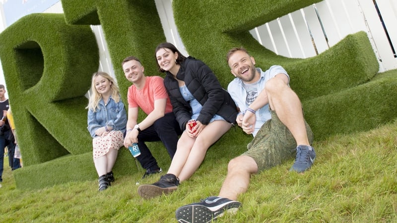 (L to R) Nicola Coughlan, Alex Murphy, Jordanne Jones and Moe Dunford at All Together Now