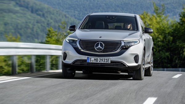 The first electrified Mercedes SUV is expected to cost around €90,000.