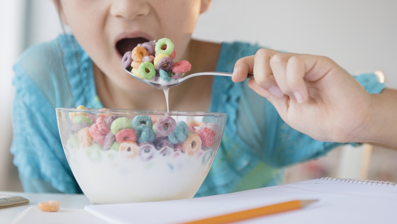 The study listed "free sugars" as the highest risk factor for tooth decay in toddlers.