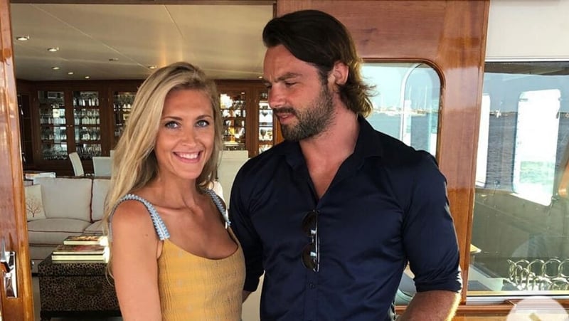 Ben Foden revealed his marriage to new girlfriend Jackie on Instagram