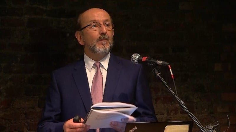 Professor Brian MacCraith said there 'was a constant theme of women frustrated by poor service and lack of information'