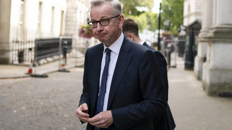 Michael Gove said the EU's position on Brexit is not in Europe's interest