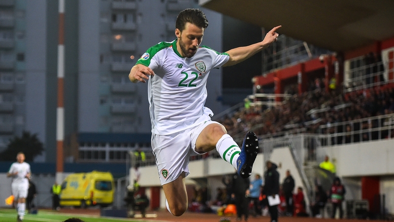 Harry Arter has 15 caps for Ireland