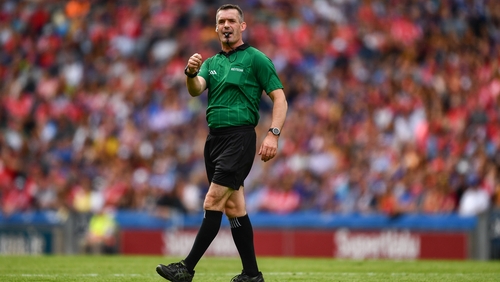 James Owens is set to take charge of a third hurling final