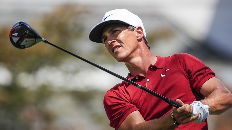 Olesen in action at the St Jude Invitational