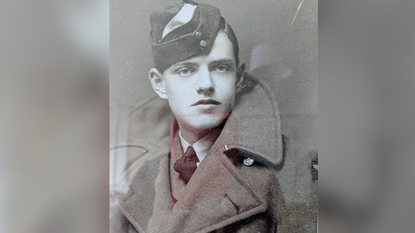 Samuel Gilmour, who was originally from Ballymena, served in the RAF in England during World War II