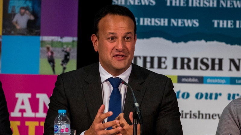 Leo Varadkar said a no-deal Brexit is not inevitable