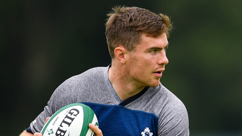 'I think all the lads have been chomping at the bit to actually play a bit of rugby'