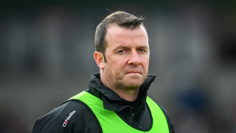 Sligo manager Paul Taylor