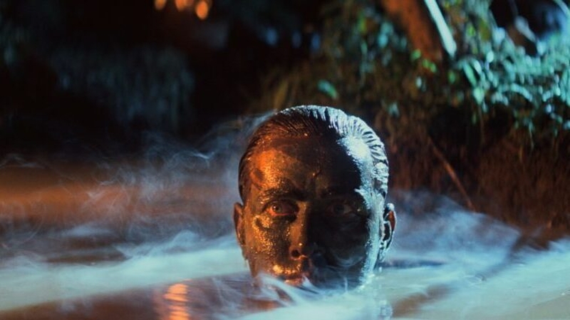 Martin Sheen in Francis Ford Coppola's Apocalypse Now