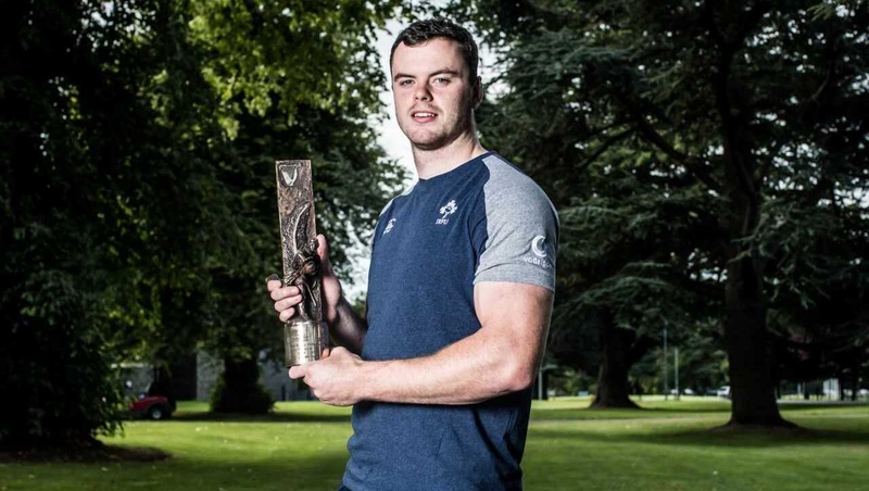 James Ryan is looking forward to the World Cup warm-up series which begins against Italy on Saturday