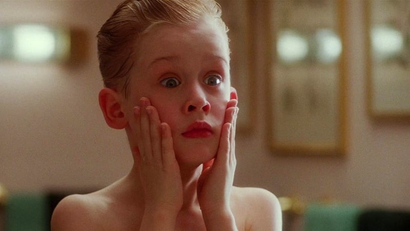 Macaulay Culkin in Home Alone (1990)