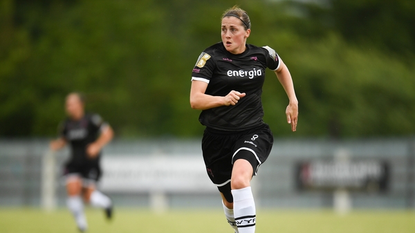 Edel Kennedy got Wexford Youths' only goal of the game