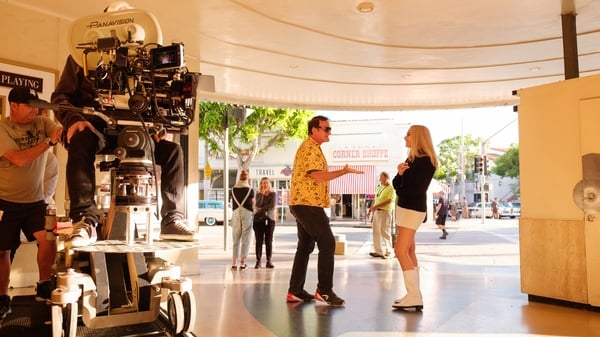 Quentin Tarantino speaks about the "kismet" of casting Margot Robbie as Sharon Tate