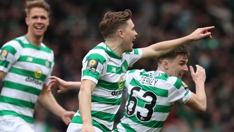 James Forrest got the crucial away goal for Celtic
