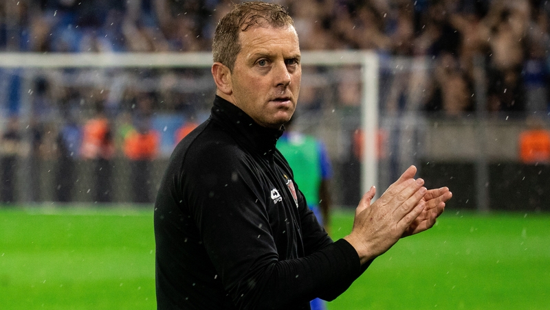 Vinny Perth: "We need people to get behind us. Irish football could do with a boost."