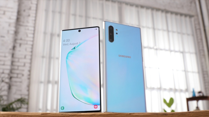 There will also be a 5G-ready version of the Note 10+