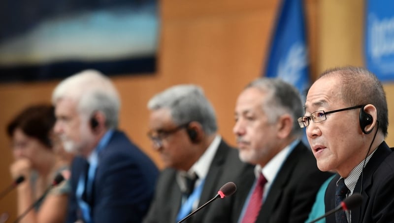 Intergovernmental Panel on Climate Change at Geneva