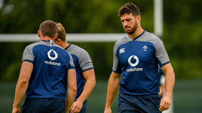 Munster's Jean Kleyn has been named in the second row against Italy