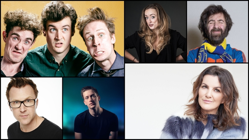 Get ready to laugh, Picnickers.