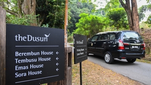 The family had been staying at the Dusun Resort, which is about an hour outside Kuala Lumpur