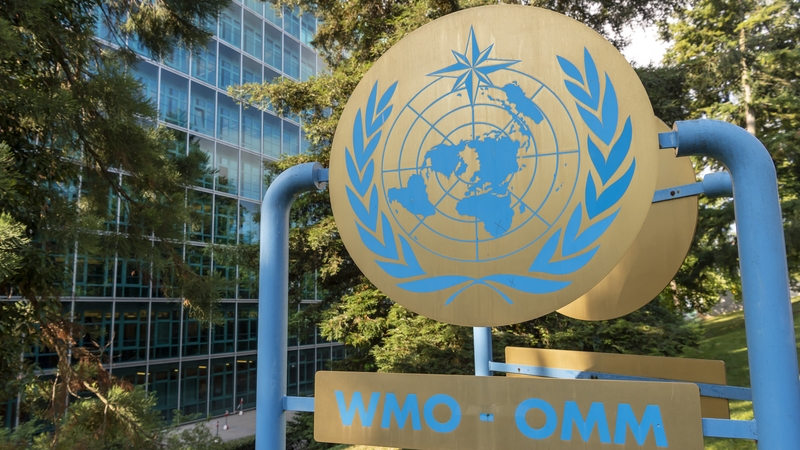 The headquarters of the World Meteorological Organization before Intergovernmental Panel