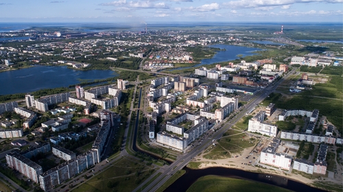 The explosion happened at a military base used for missile tests in Severodvinsk